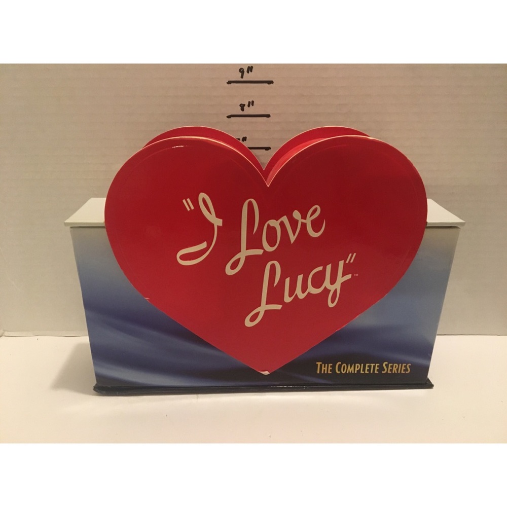 I love Lucy the complete series on DVD - Picture 1 of 5